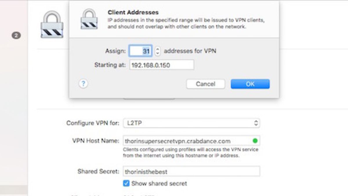 Vpn Ports For Mac Os X Server
