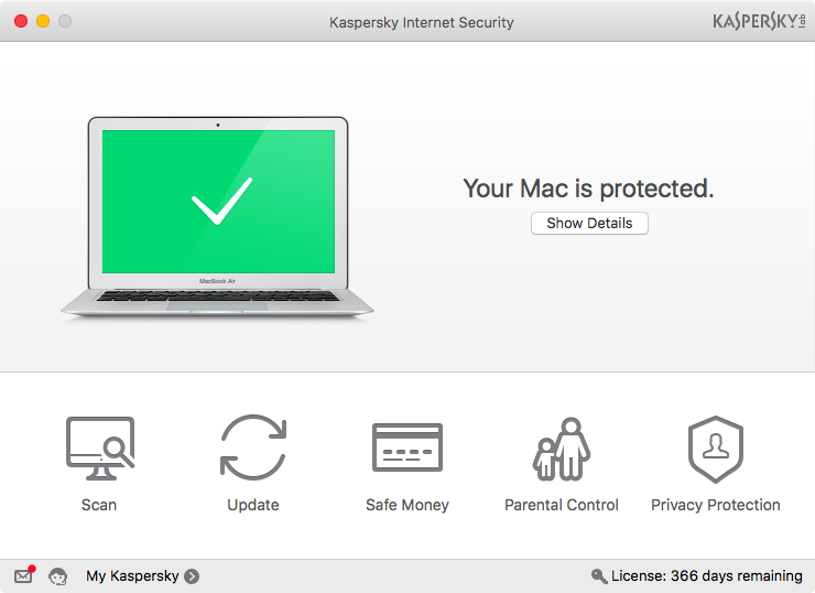 Kaspersky Lab Internet Security For Mac