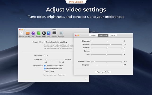Video player for mac that use arrows to skip 2017 download